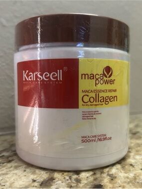 Karseell Maca Power Collagen Hair Treatment - new